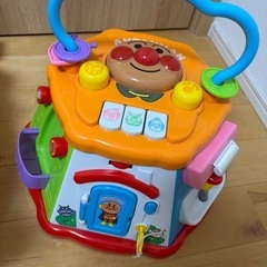 いないいないばあ  ボールハウス  アンパンマン コンビニ 多機能おもちゃ　よくばりボックスの画像