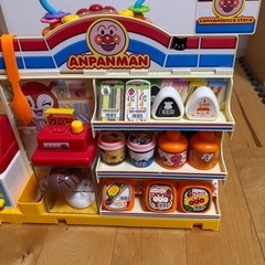 いないいないばあ  ボールハウス  アンパンマン コンビニ 多機能おもちゃ　よくばりボックスの画像