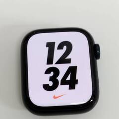 Apple Watch Nike Series 7/GPS/41mm/A2473/ミッドナイト〈MKN43J/A〉 (3)の画像