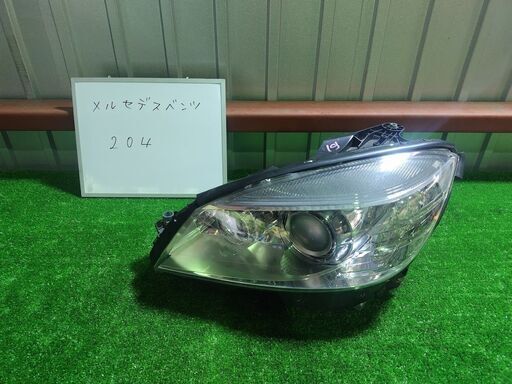 メルセデスベンツ MB 204 ヘッドライト ヘッドランプ 左