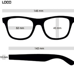 LOCO Black Matte with Beer x Black Smoke Polarized Lens (中村貴之 Designed Model)(偏光レンズ) [vidg00475] の画像