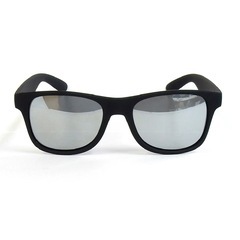 LOCO Black with White Splash x Chrome Mirror Polarized(偏光レンズ) [vidg00405]  の画像