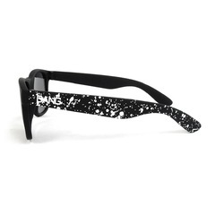 LOCO Black with White Splash x Chrome Mirror Polarized(偏光レンズ) [vidg00405]  の画像
