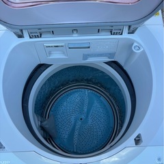 洗濯機　8kg 乾燥機能付きの画像