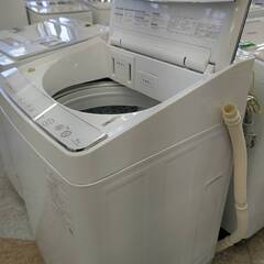 🌺TOSHIBA/東芝/10㎏洗濯機/2021年式/AW-KS10SD9/ZABOON /ウルトラファインバブル洗浄/№6868🌺の画像