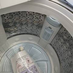 🌺TOSHIBA/東芝/10㎏洗濯機/2021年式/AW-KS10SD9/ZABOON /ウルトラファインバブル洗浄/№6868🌺の画像