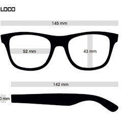 LOCO Wood Matte x Green Mirror Polarized(偏光レンズ) [vidg00298-1] の画像