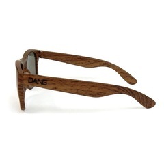 LOCO Wood Matte x Green Mirror Polarized(偏光レンズ) [vidg00298-1] の画像