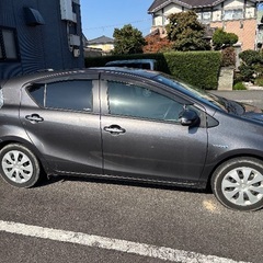 トヨタ　アクア　車検9年8月までありの画像