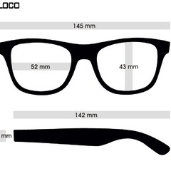 LOCO Brown Matte X Black Smoke Polarized with FISHING(中村貴之デザインモデル)(偏光レンズ)[vidg00498] の画像