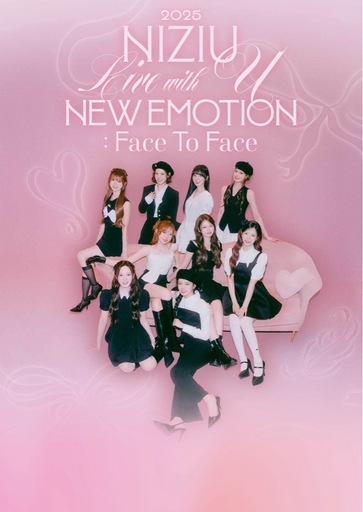 ＮｉｚｉＵ　Ｌｉｖｅ　ｗｉｔｈ　Ｕ　２０２５　“ＮＥＷ　ＥＭＯＴＩＯＮ　：　Ｆａｃｅ　Ｔｏ　Ｆａｃｅ”　ＬＩＶＥ　ＶＩＥＷＩＮＧ＜１１／２３公演＞東京都
