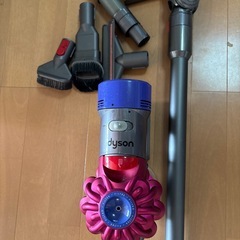 ダイソン Dyson sv11 コードレスクリーナー掃除機　下記説明文の通りジャンク扱いにてよろしくお願いします。の画像