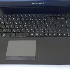 iiyama STYLE　15.6インチ Dual-Core 8GB　SSD+HDD　Bluetoothの画像
