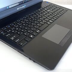 iiyama STYLE　15.6インチ Dual-Core 8GB　SSD+HDD　Bluetoothの画像