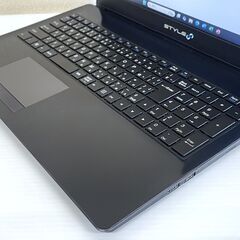 iiyama STYLE　15.6インチ Dual-Core 8GB　SSD+HDD　Bluetoothの画像