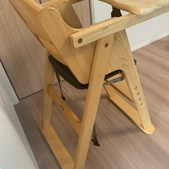 KATOJI　子供用　幼児用　キッズチェア　ハイチェア　ダイニングチェア　の画像