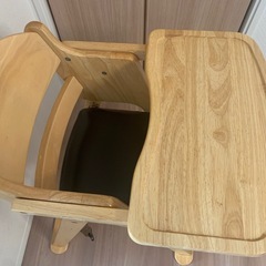 KATOJI　子供用　幼児用　キッズチェア　ハイチェア　ダイニングチェア　の画像