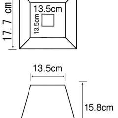 束石（デッキ用コンクリートブロック）15個セット まとめて3,000円（東久留米・引き取り限定）の画像