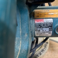 マキタ スライドマルノコ　の画像