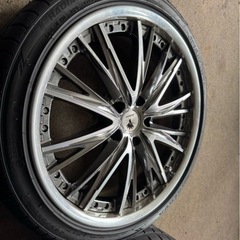 Weds クレンツェ エルアボラ 19インチ　4本の画像