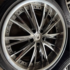 Weds クレンツェ エルアボラ 19インチ　4本の画像