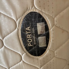 ニトリ マットレス ダブルの画像