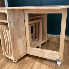 【トレファク神戸南店】ダイニング5点セットです‼︎【取りに来られる方限定】の画像