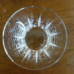 ☆メーカー不明 クリスタルガラス ロックグラス 4個セット 口径7.7cm 高さ8.4cm オールドファッションドグラス 酒器 タンブラー 札幌市 豊平区 平岸店の画像