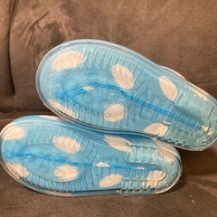 長靴　レインブーツ　１４センチ　しまじろう　の画像