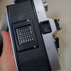 優良品 minolta sr101 ファインダー内清掃済 ★露出計OK シャッター全速快調の画像