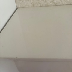 【受取決定 】チェスト　引出し
白の画像