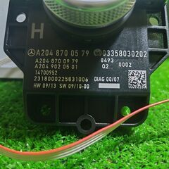 メルセデスベンツ MB 204 ナビ コマンド コントローラー ダイヤル スイッチの画像