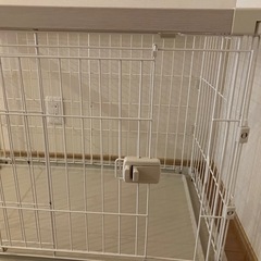 ペット用ゲージ1段の画像