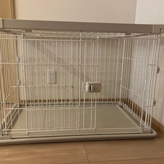 ペット用ゲージ1段の画像
