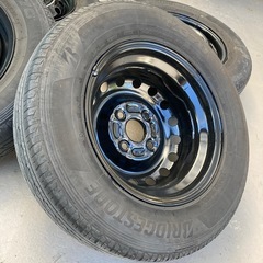 ハイゼット純正☆ホイール&タイヤsetの画像