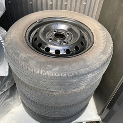 ハイゼット純正☆ホイール&タイヤsetの画像