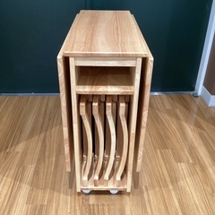 【トレファク神戸南店】ダイニング5点セットです‼︎【取りに来られる方限定】の画像