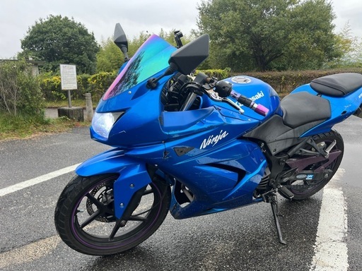 バイク ninja250r