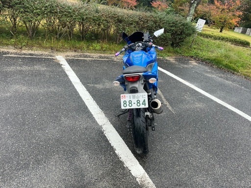 バイク ninja250r
