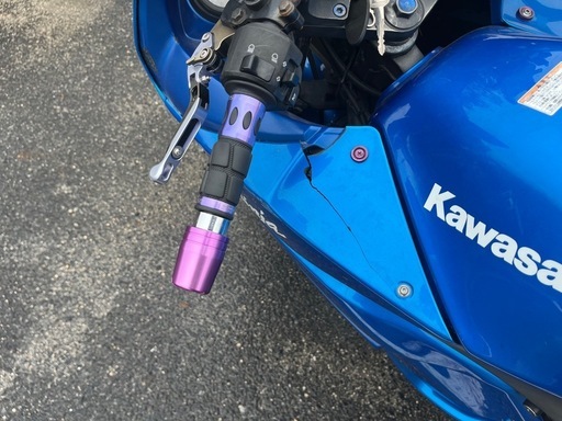 バイク ninja250r