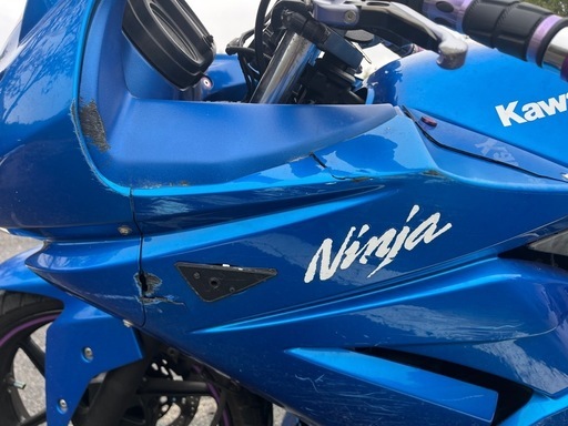バイク ninja250r