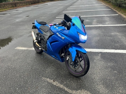 カワサキ ninja250r