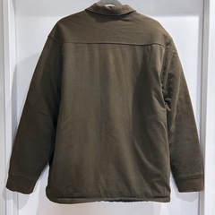 ZARA メンズLサイズ カーキ  ザラの画像