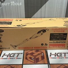 【中古】マキタ Makita CL284FDZW 充電式クリーナー 18V 本体のみ【ハンズクラフト佐賀】の画像