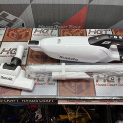 【中古】マキタ Makita CL284FDZW 充電式クリーナー 18V 本体のみ【ハンズクラフト佐賀】の画像