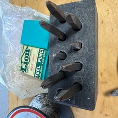 刻印、封印セット　真鍮銘板用、ワイヤー封印の画像