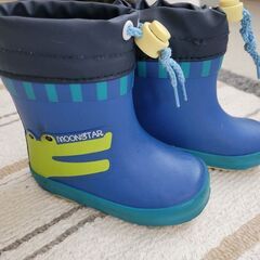 冬長靴　１３cmの画像