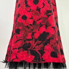 ノースリーブロングワンピース　レマロンミエ　13～15号サイズの画像