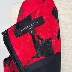 ノースリーブロングワンピース　レマロンミエ　13～15号サイズの画像