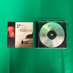 【中古】マイケル・ナイマン　THE　PIANOの画像
